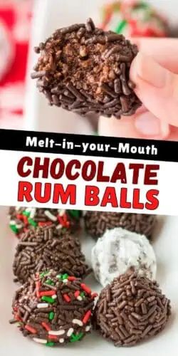 Make-Ahead Rum Balls: Perfect Holiday Gifting & Flavor