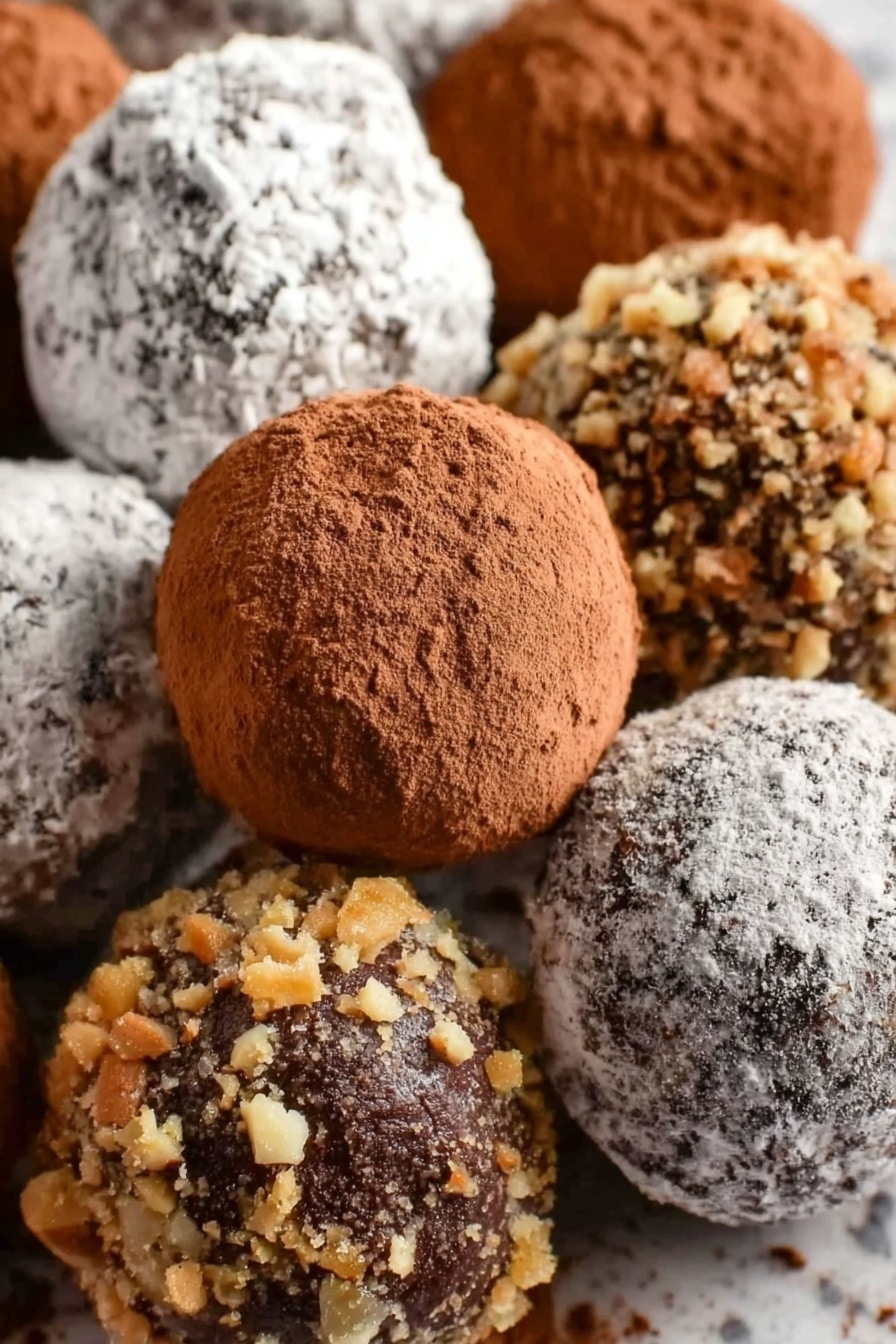 Minute Rum Balls: Quick, Easy, and So Fancy for Christmas